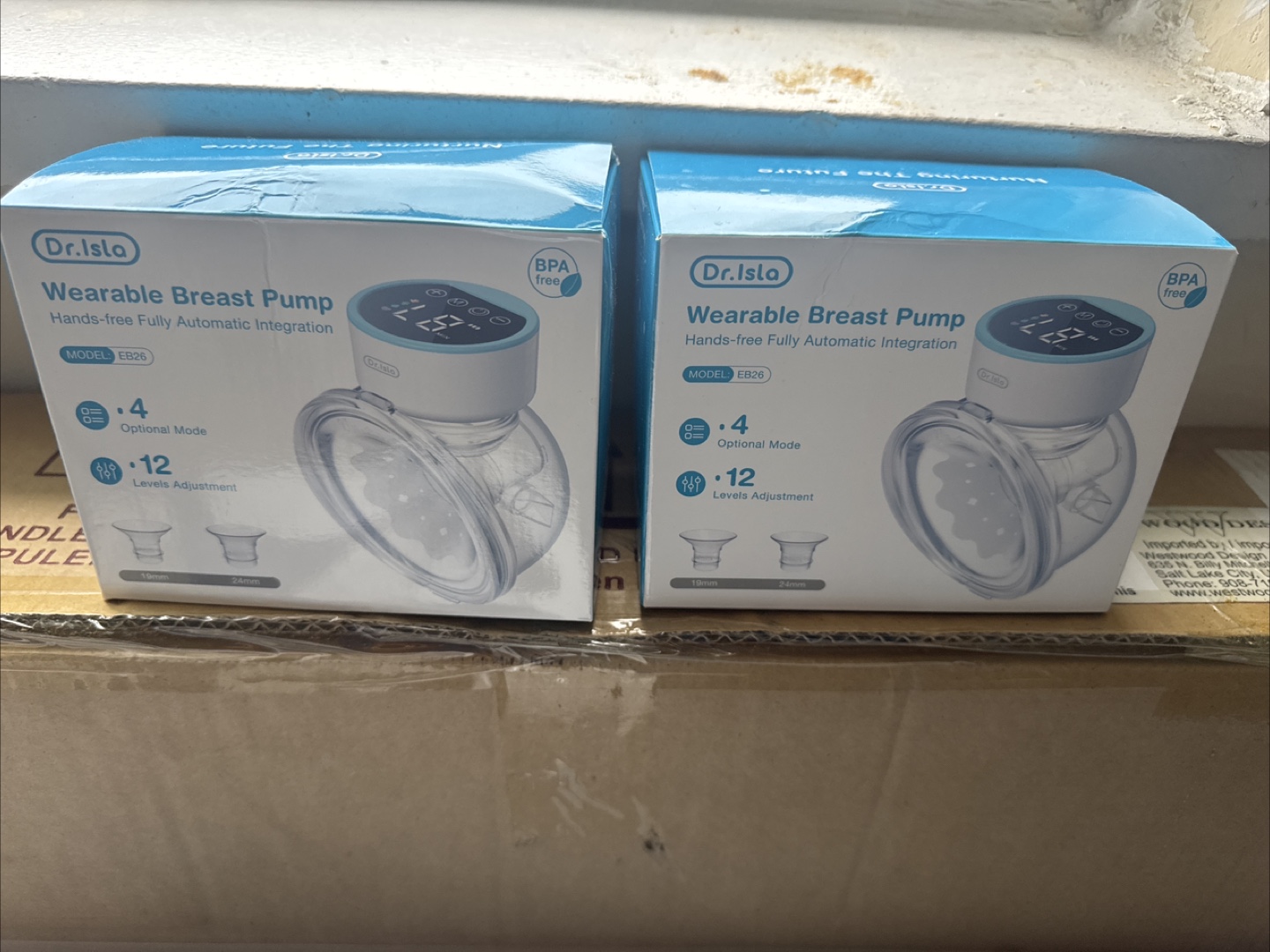 Dr. Isla Wearable Breast Pump - photo 4