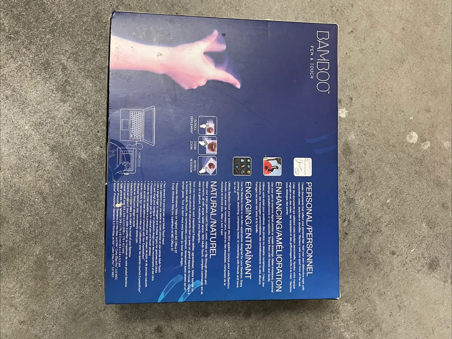 Wacom Bamboo Tablet image indicator(2)