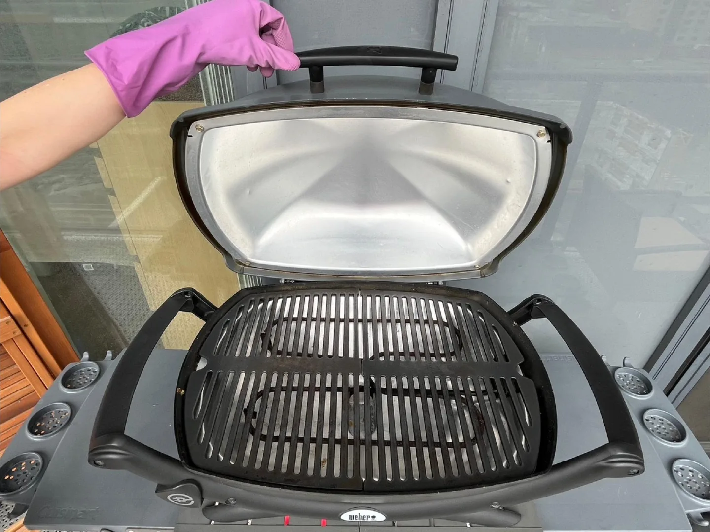 Weber Eletric Grill image indicator(2)