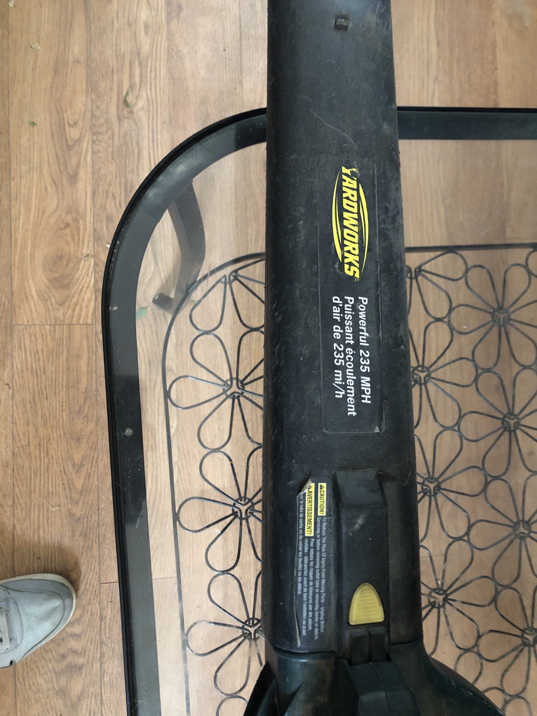 Yardworks Electric Blower - photo 2