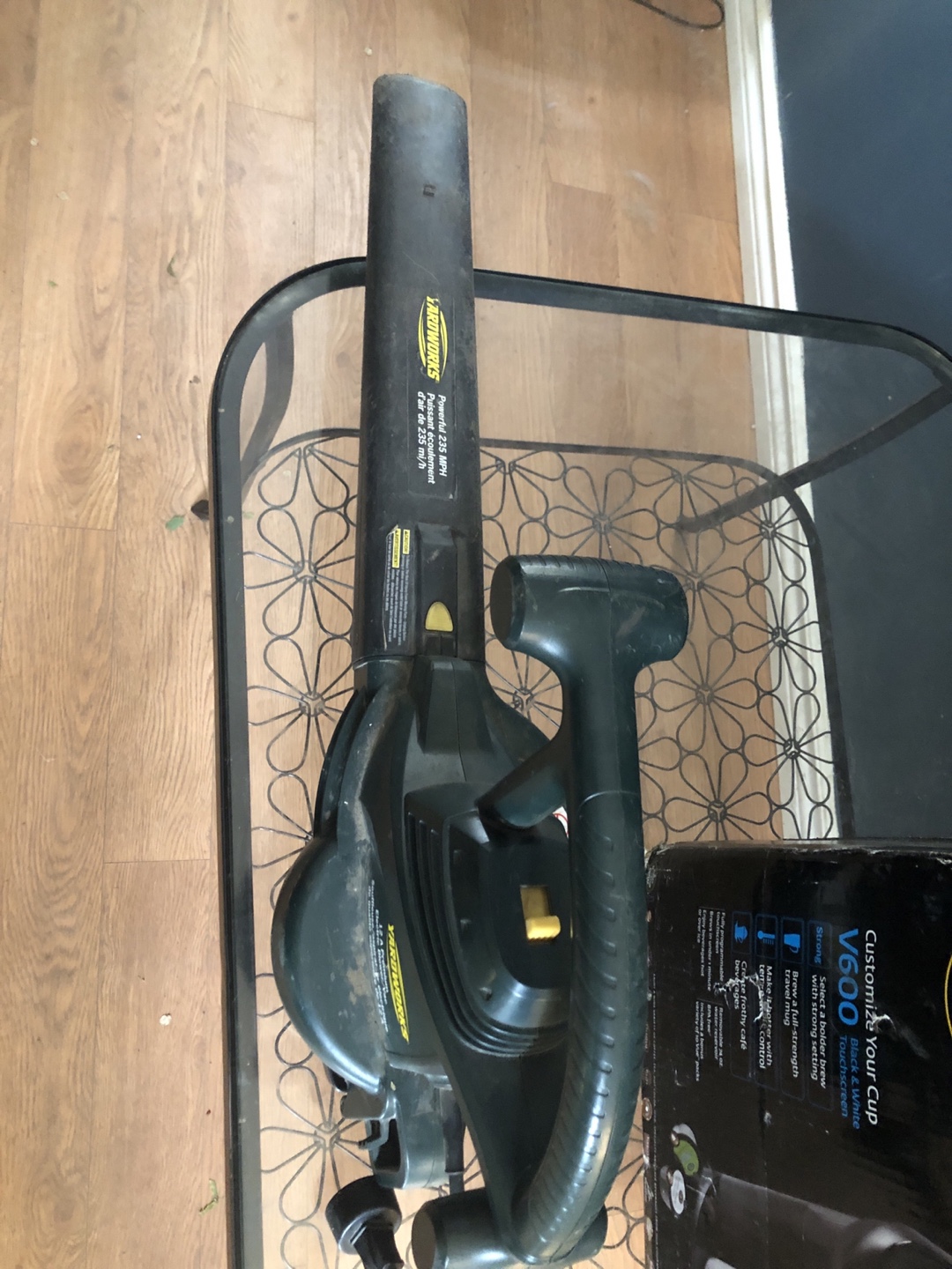 Yardworks Electric Blower - photo 3