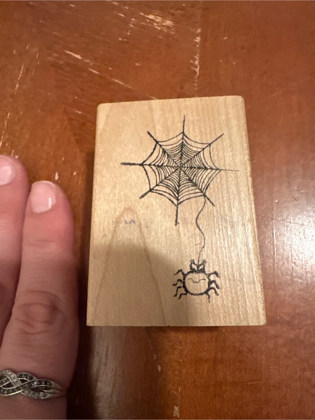 Spiderweb Stamp thumbnail