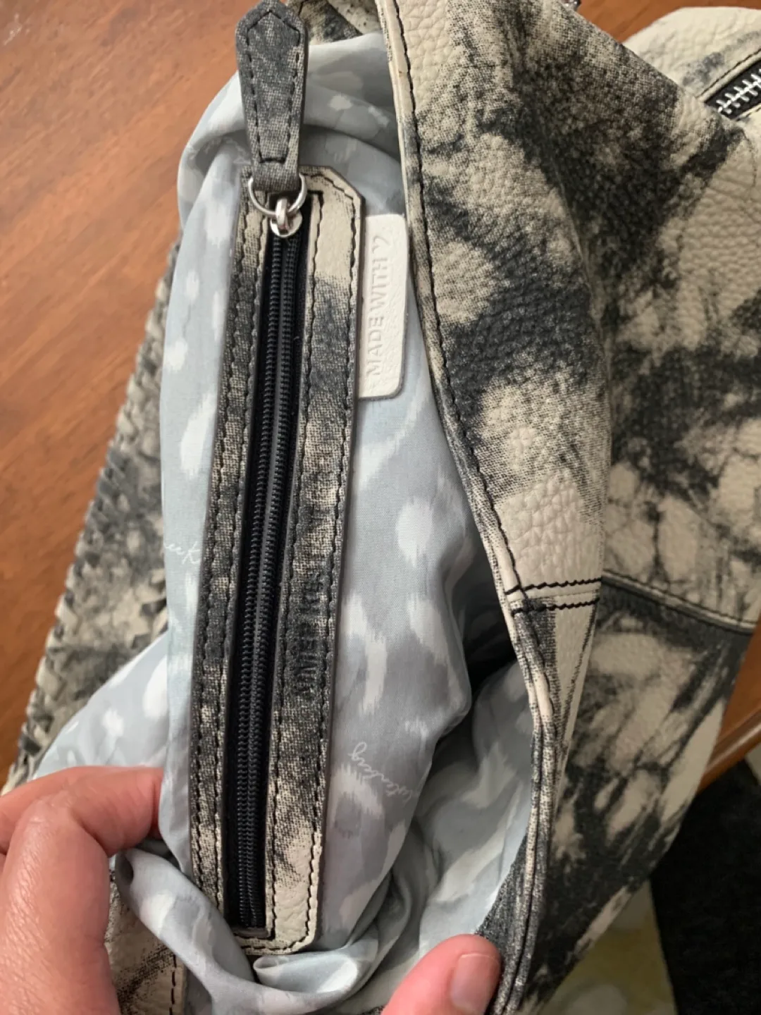 Authentic leather purse image indicator(4)