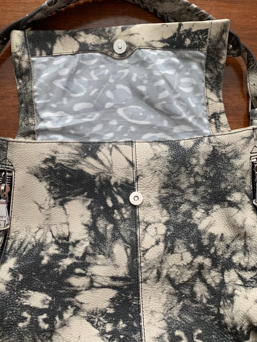 Authentic leather purse image indicator(3)