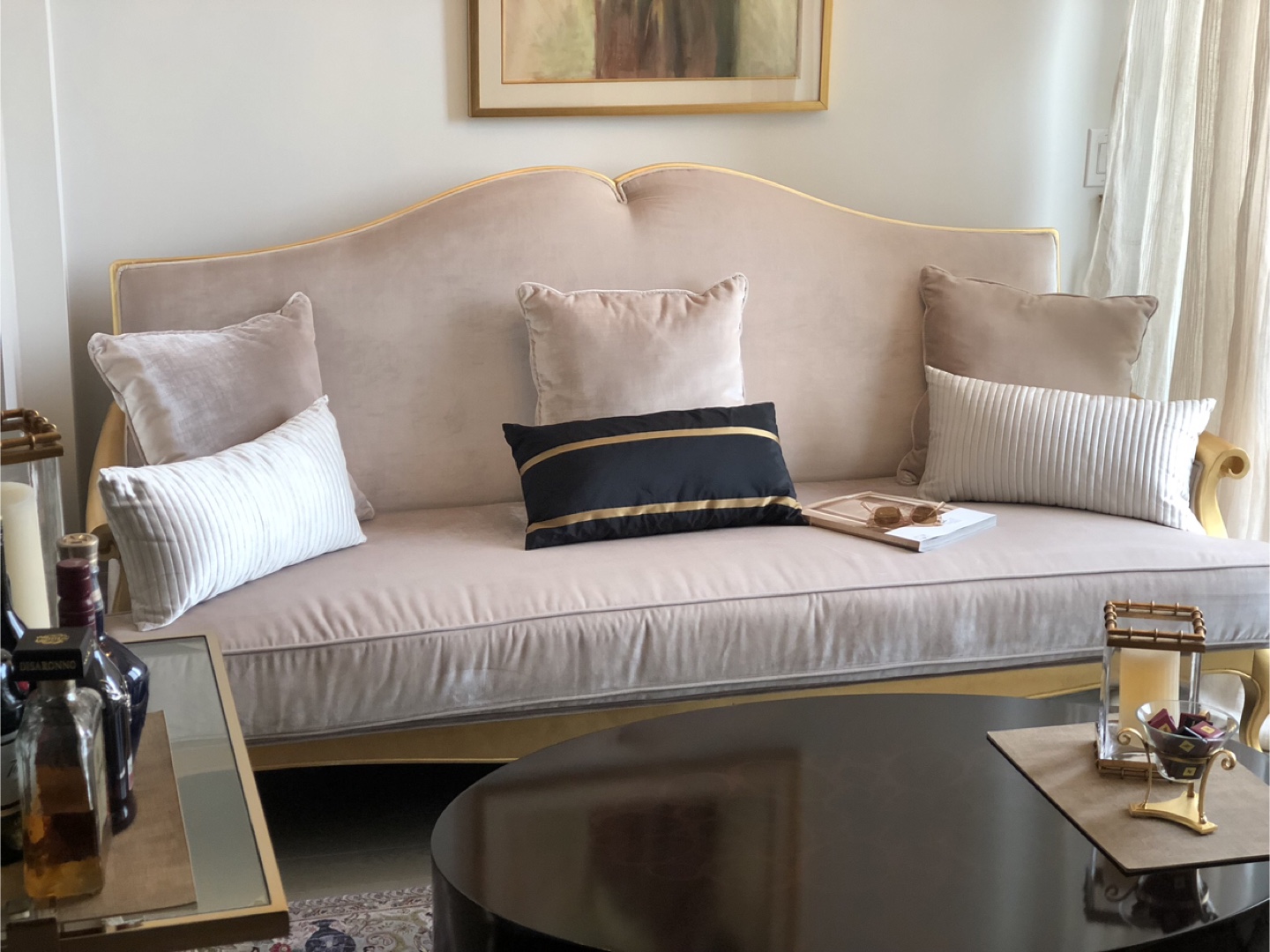 Elegant sofa
