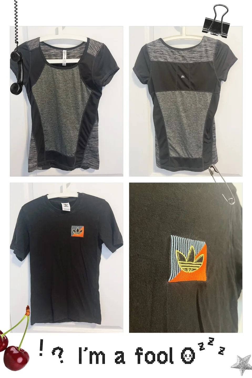 🔥Unique Adidas Tee Shirt➕free Kyodan shirt 🔥 thumbnail