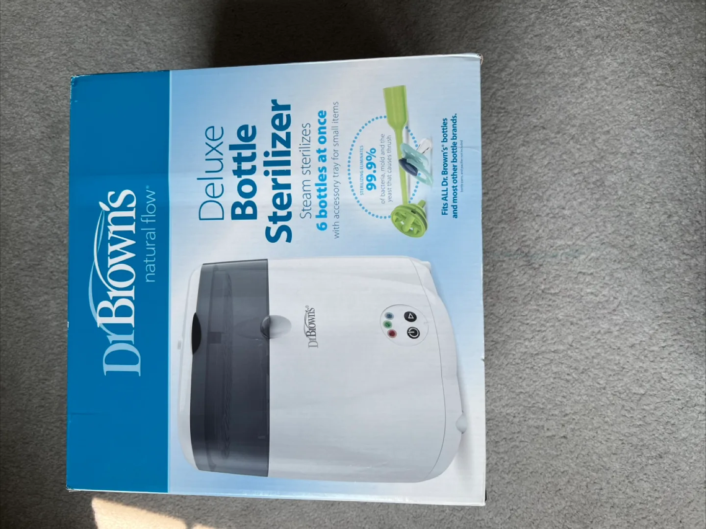 Dr. Brown's Deluxe Bottle Sterilizer thumbnail