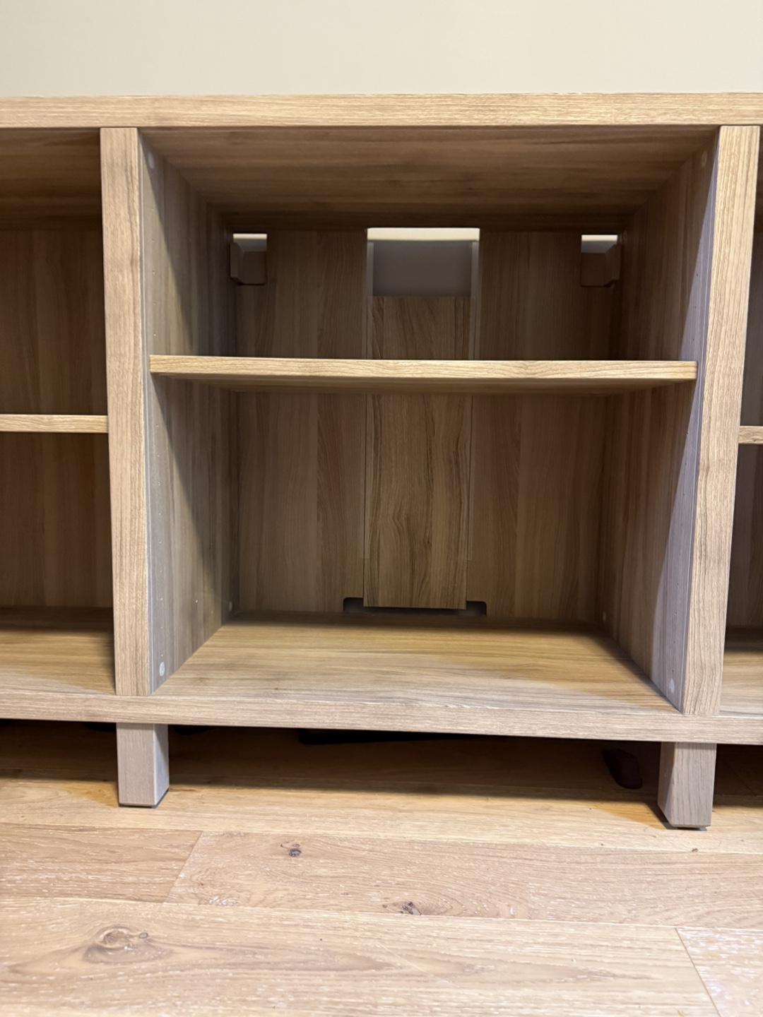 IKEA BESTA TV Bench - Walnut Effect Light Gray - photo 2