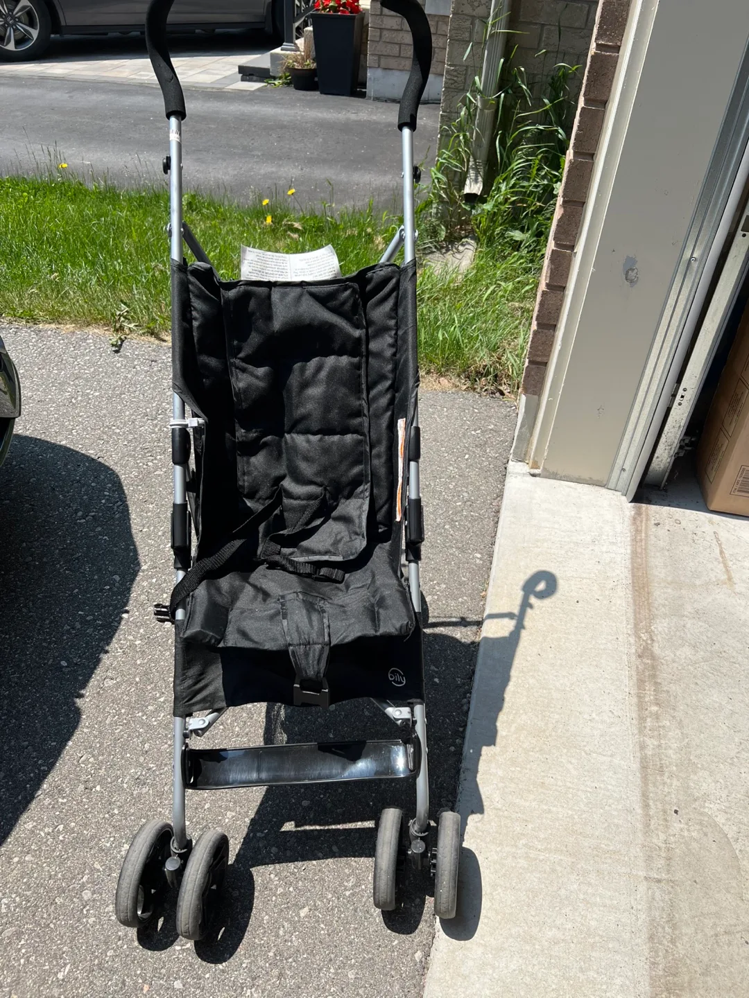 Black stroller thumbnail