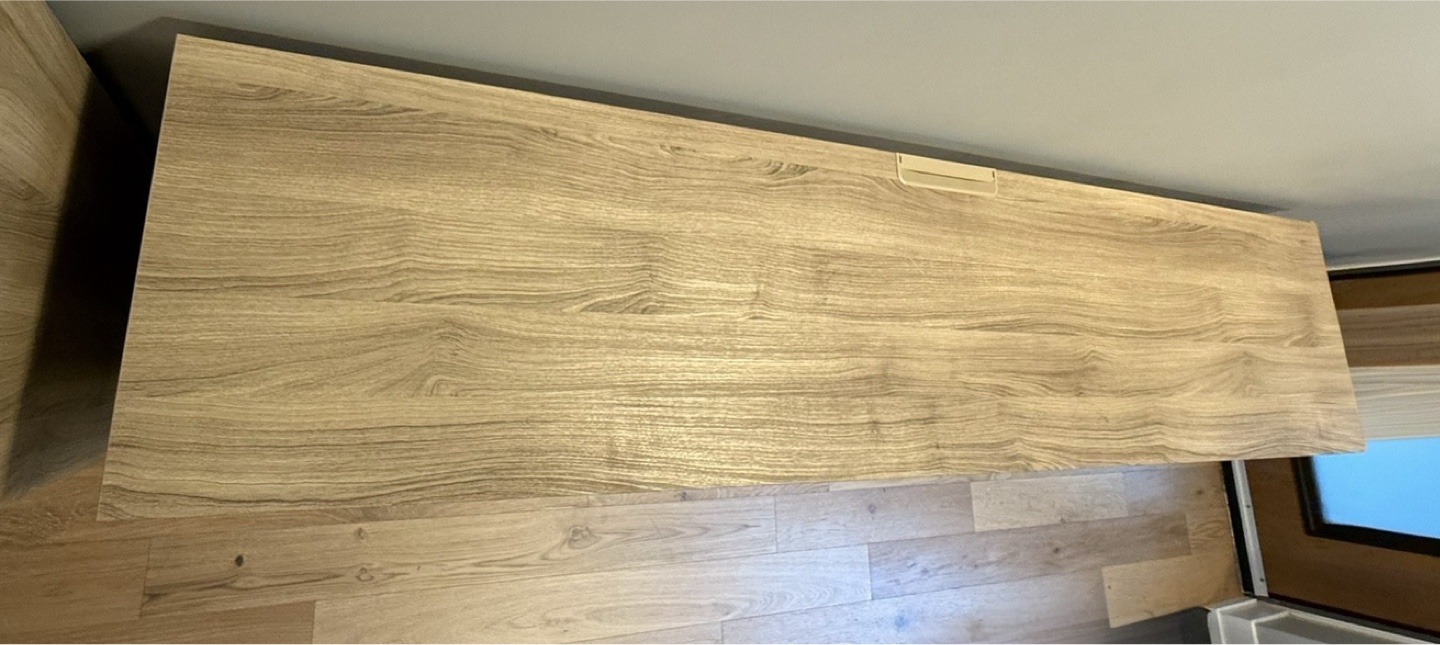 IKEA BESTA TV Bench - Walnut Effect Light Gray - photo 3