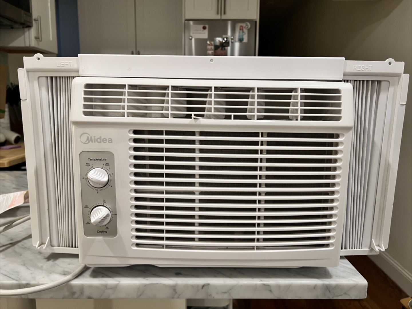 Small Simple Midea Window Air Conditioner