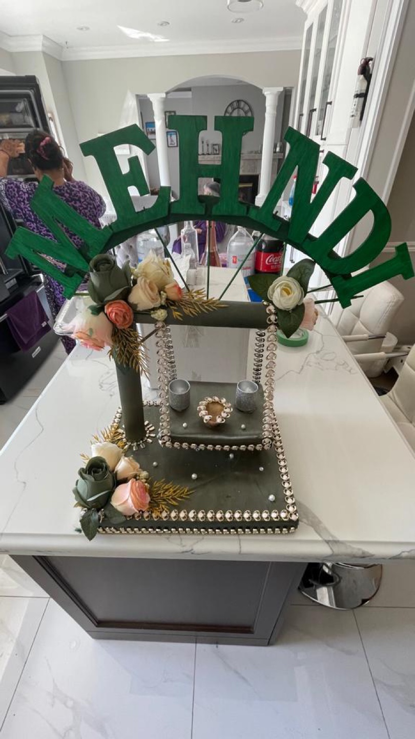 Mehndi Decoration Piece - photo 2