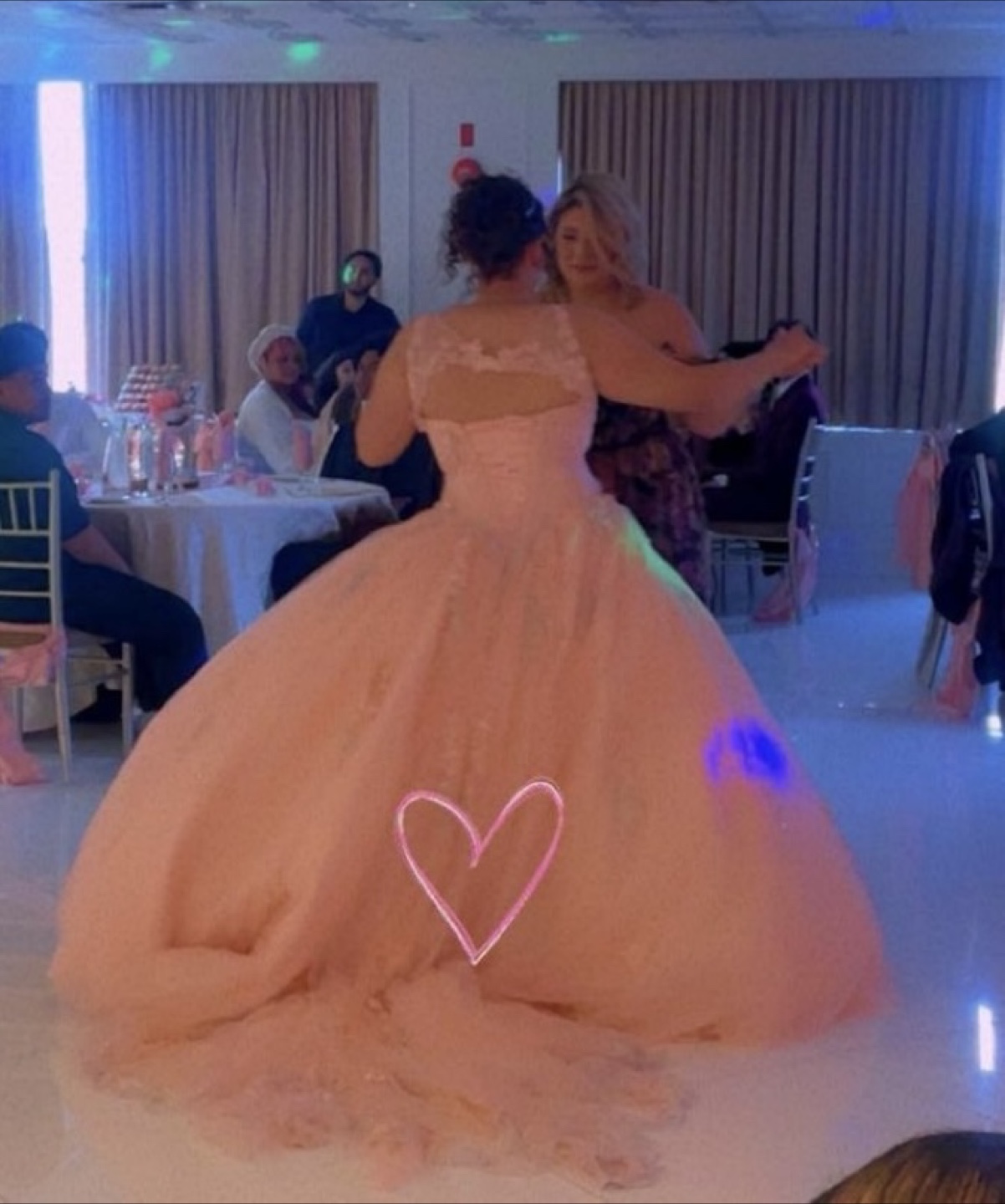 Pink Formal Ball Gown for sweet 16 or quinceañera - photo 4