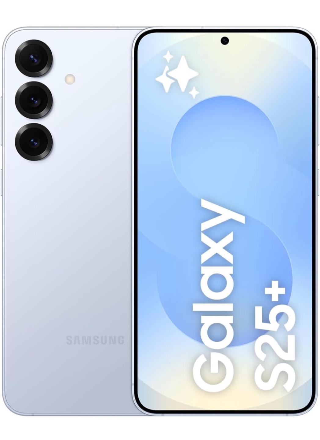 Samsung Galaxy S25+ - Icy Blue