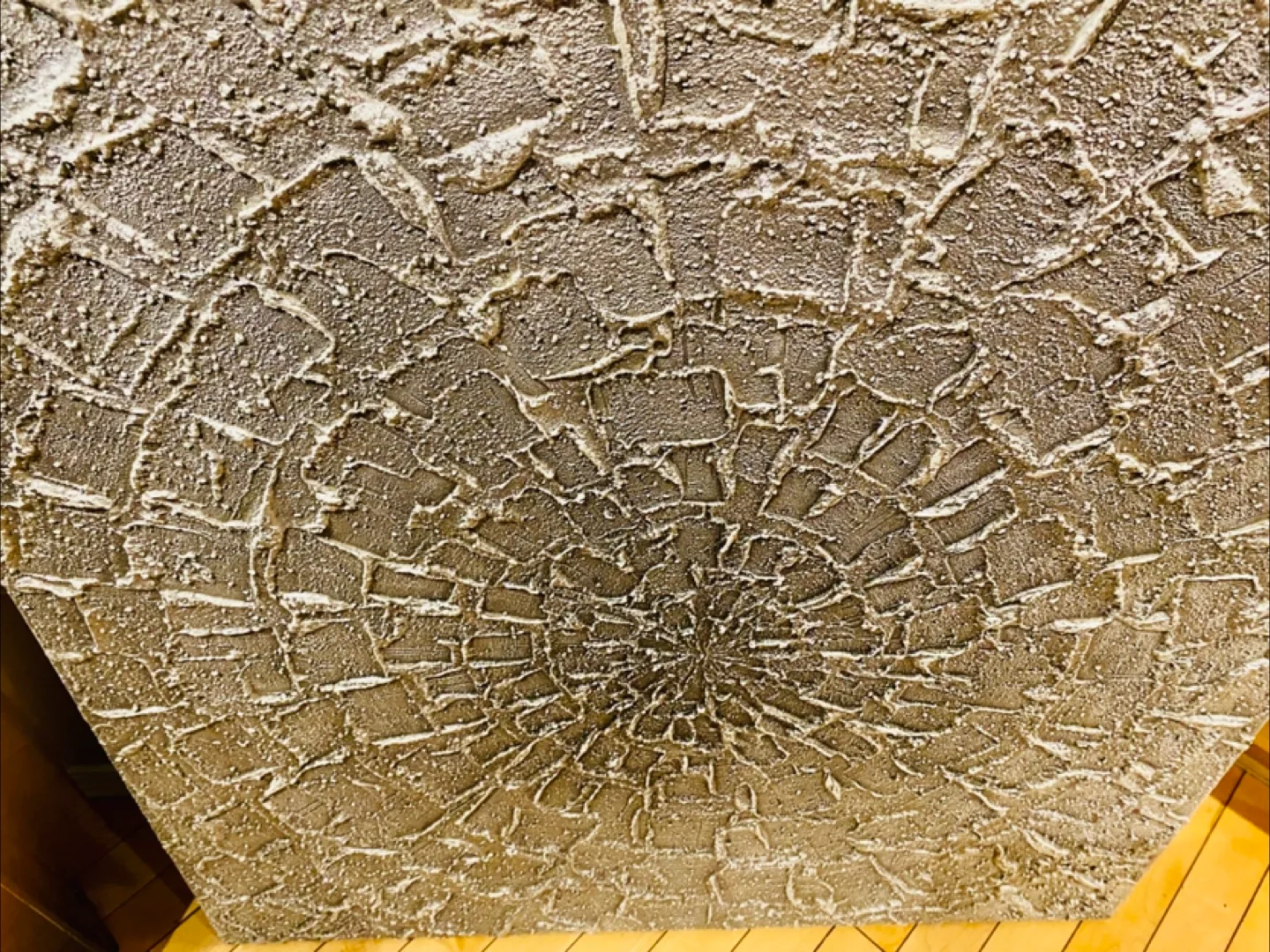 Abstract Textured Painting image indicator(3)