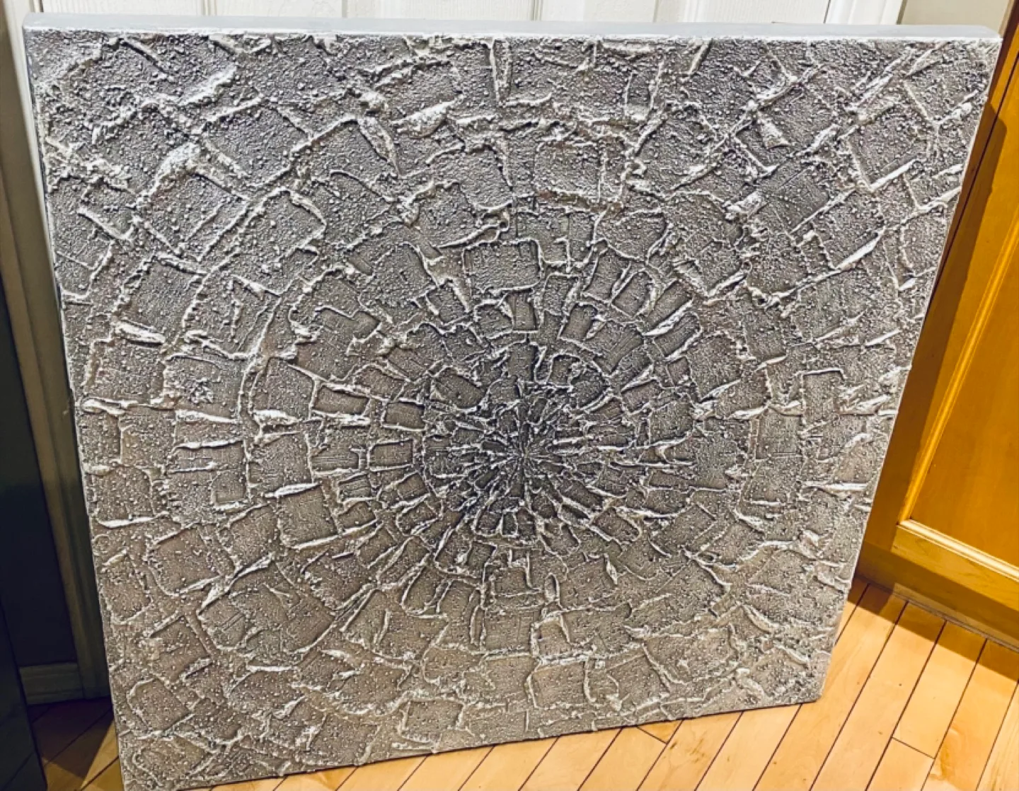 Abstract Textured Painting image indicator(2)