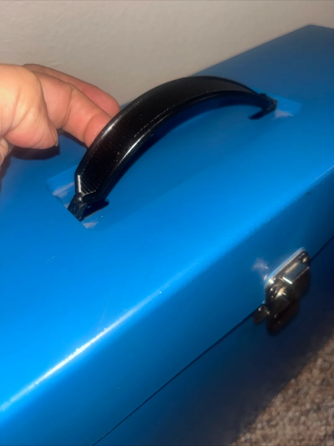 Blue File Organizer $10.00 each image indicator(3)