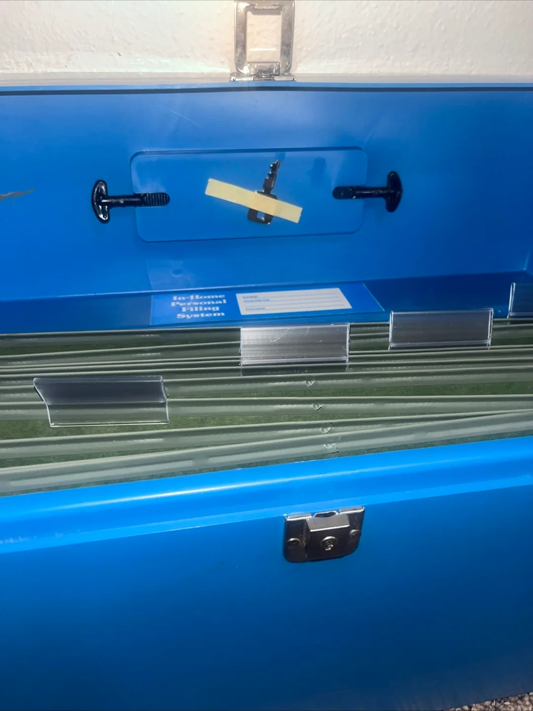 Blue File Organizer $10.00 each image indicator(5)