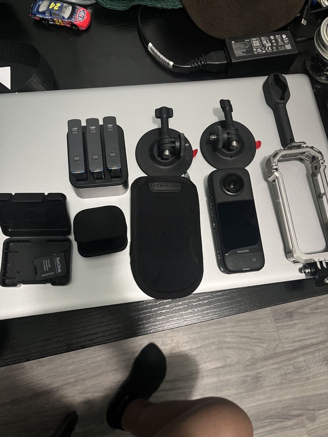 Insta360 Camera and Accessories Bundle