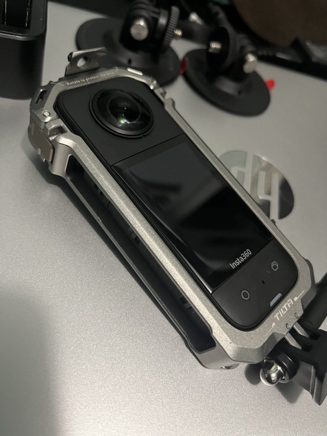 Insta360 Camera and Accessories Bundle - photo 3