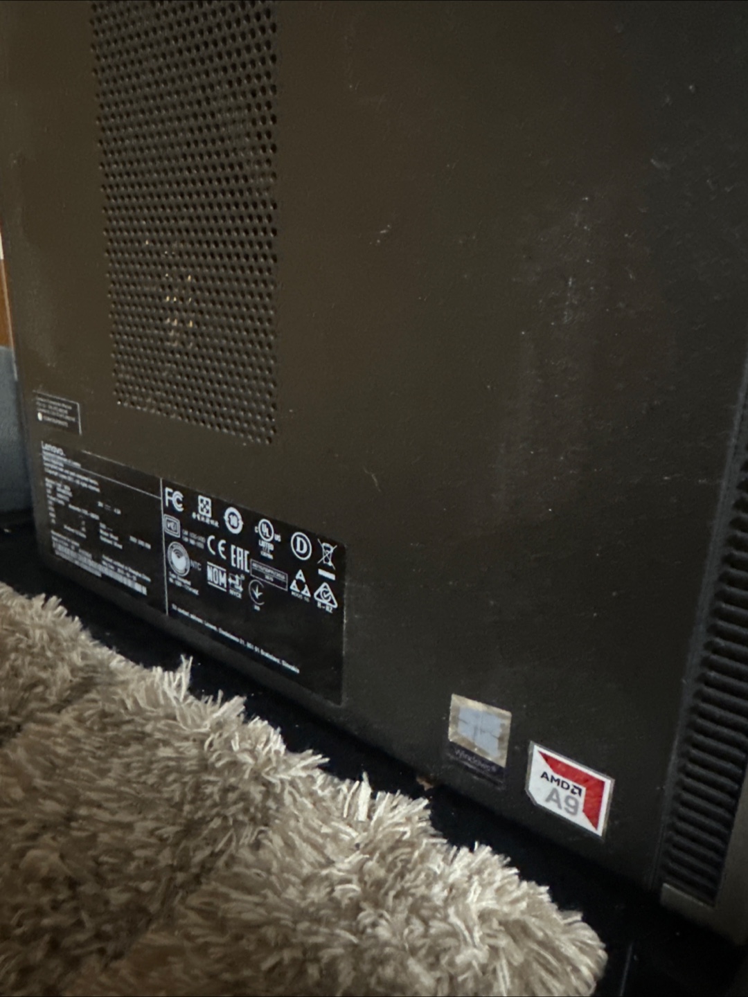 Lenovo IdeaCentre 310S (AMD) Desktop Tower - photo 3