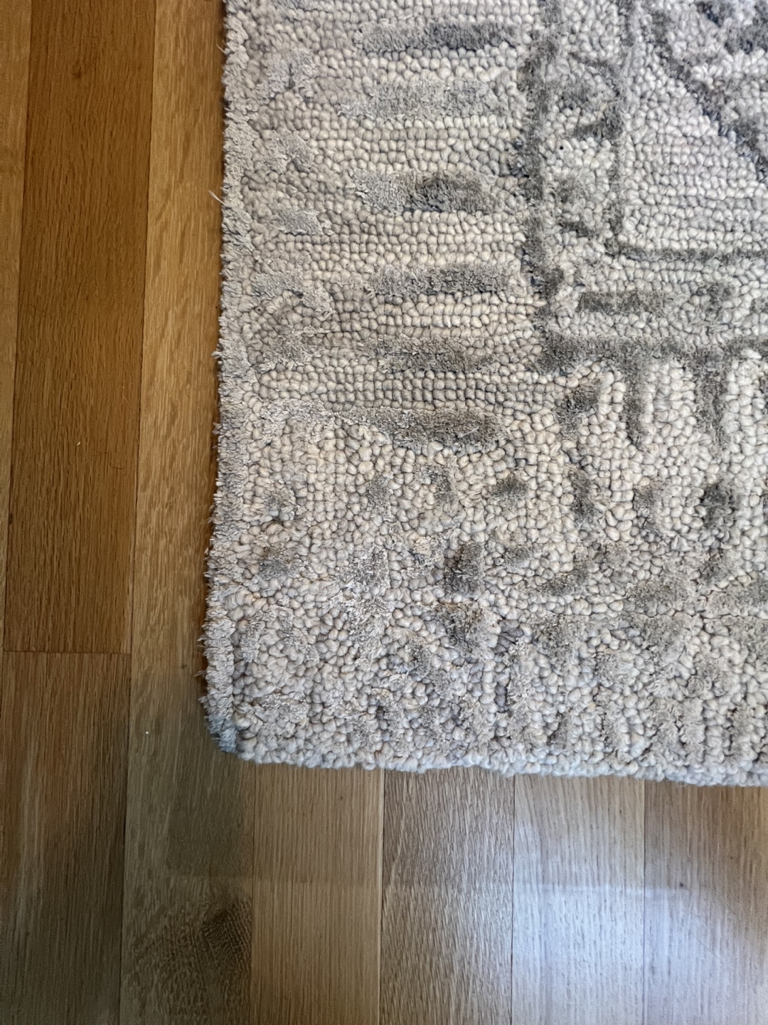 6’ x 9’ “Maze” rug from West Elm - photo 5