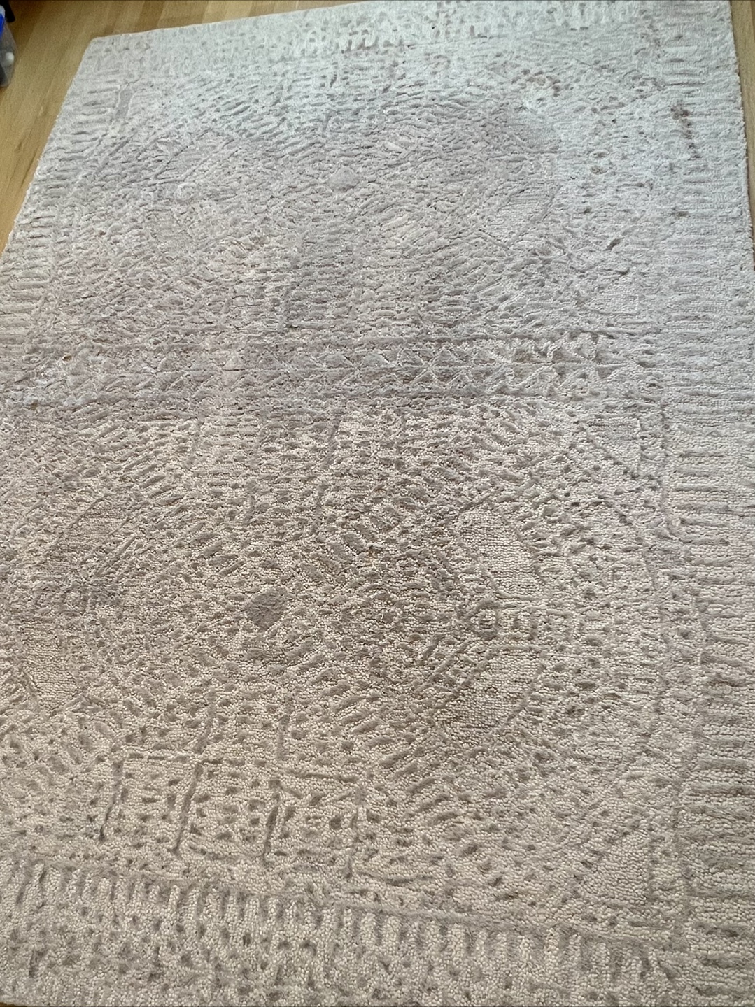 6’ x 9’ “Maze” rug from West Elm - photo 4