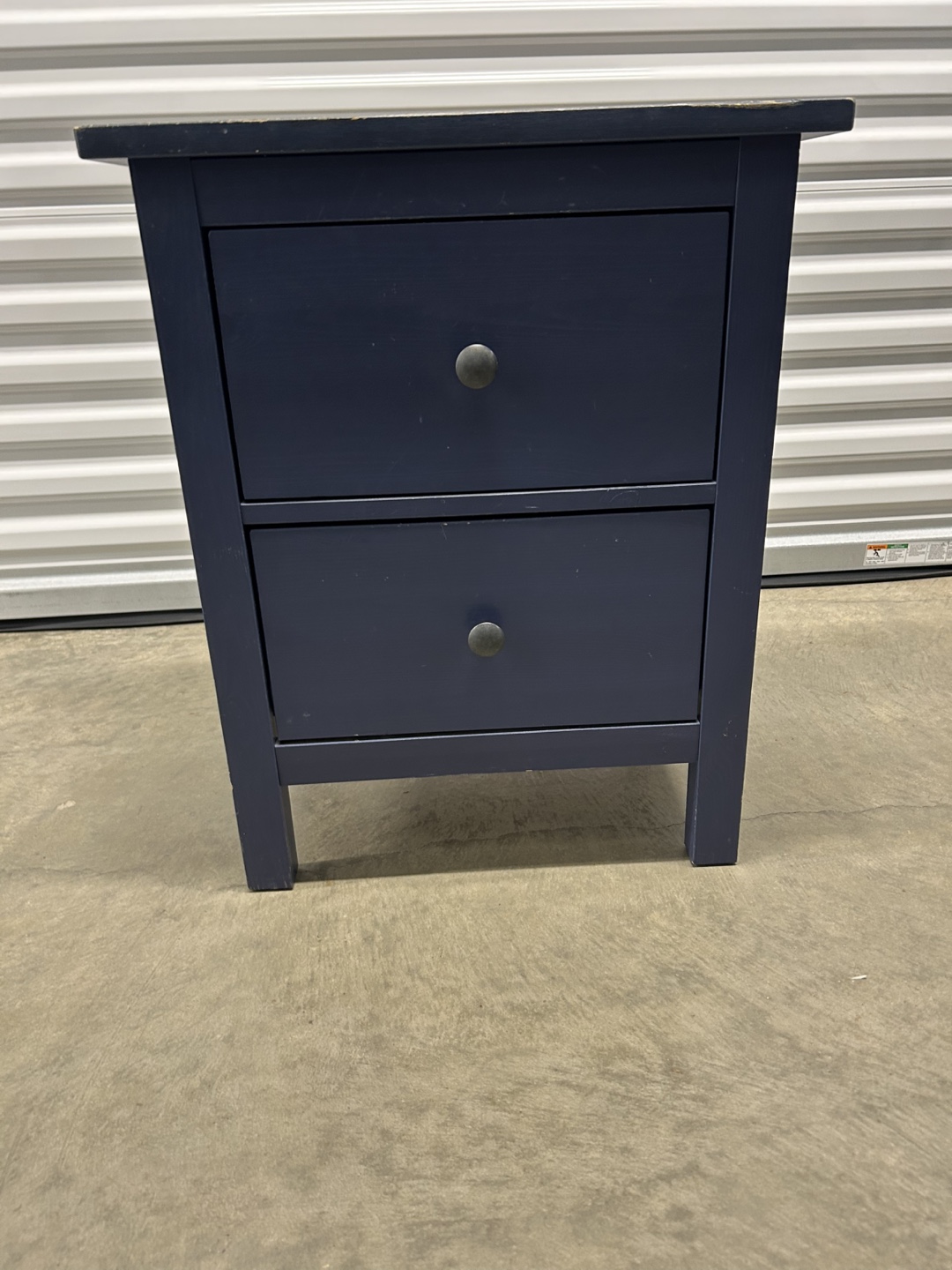 Two-Drawer Nightstand