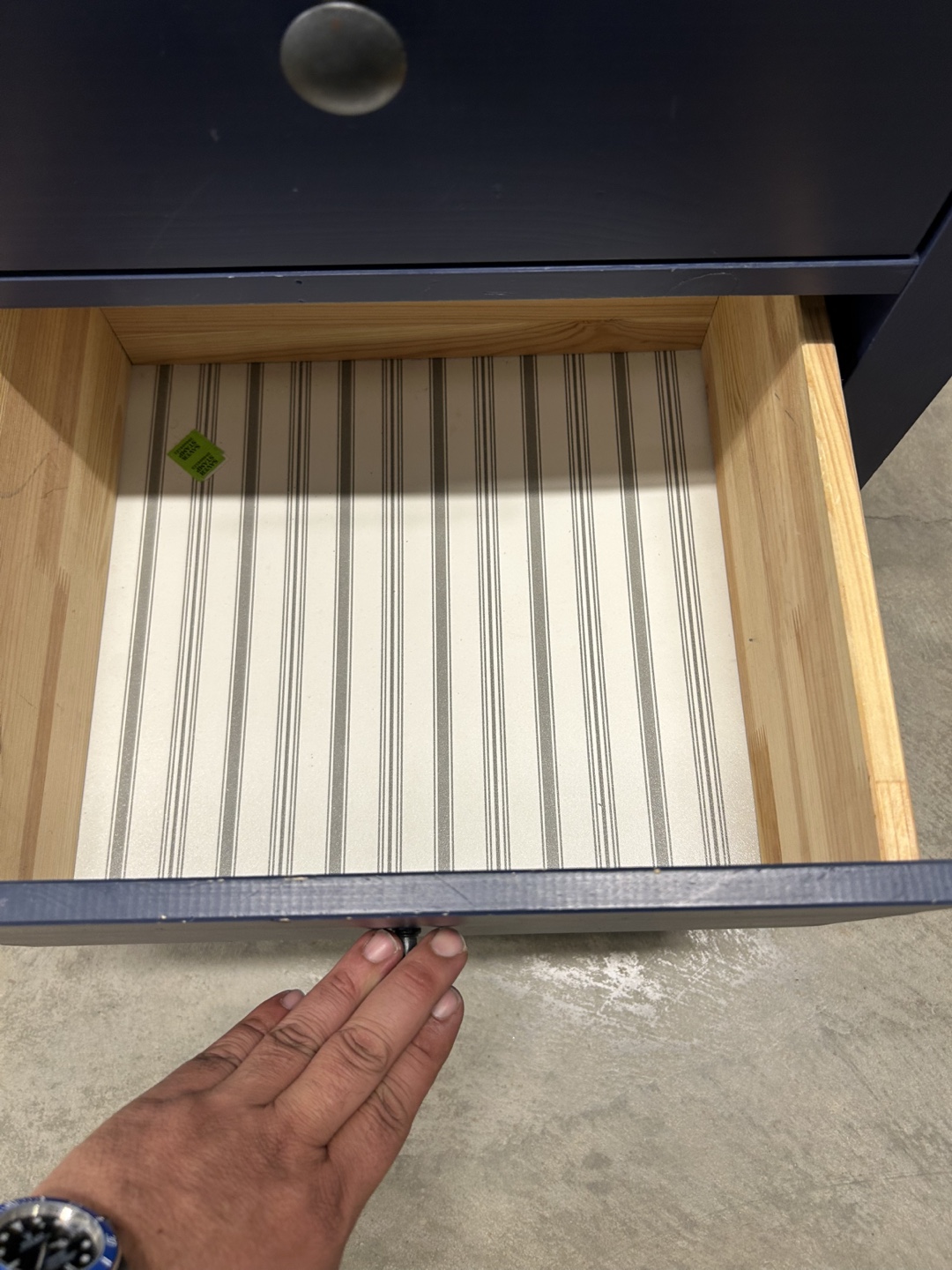 Two-Drawer Nightstand - photo 4
