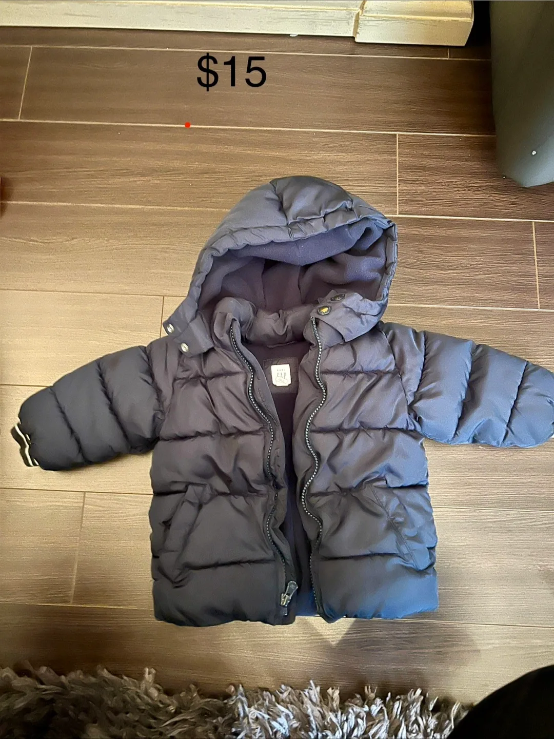Baby Puffer Jacket thumbnail