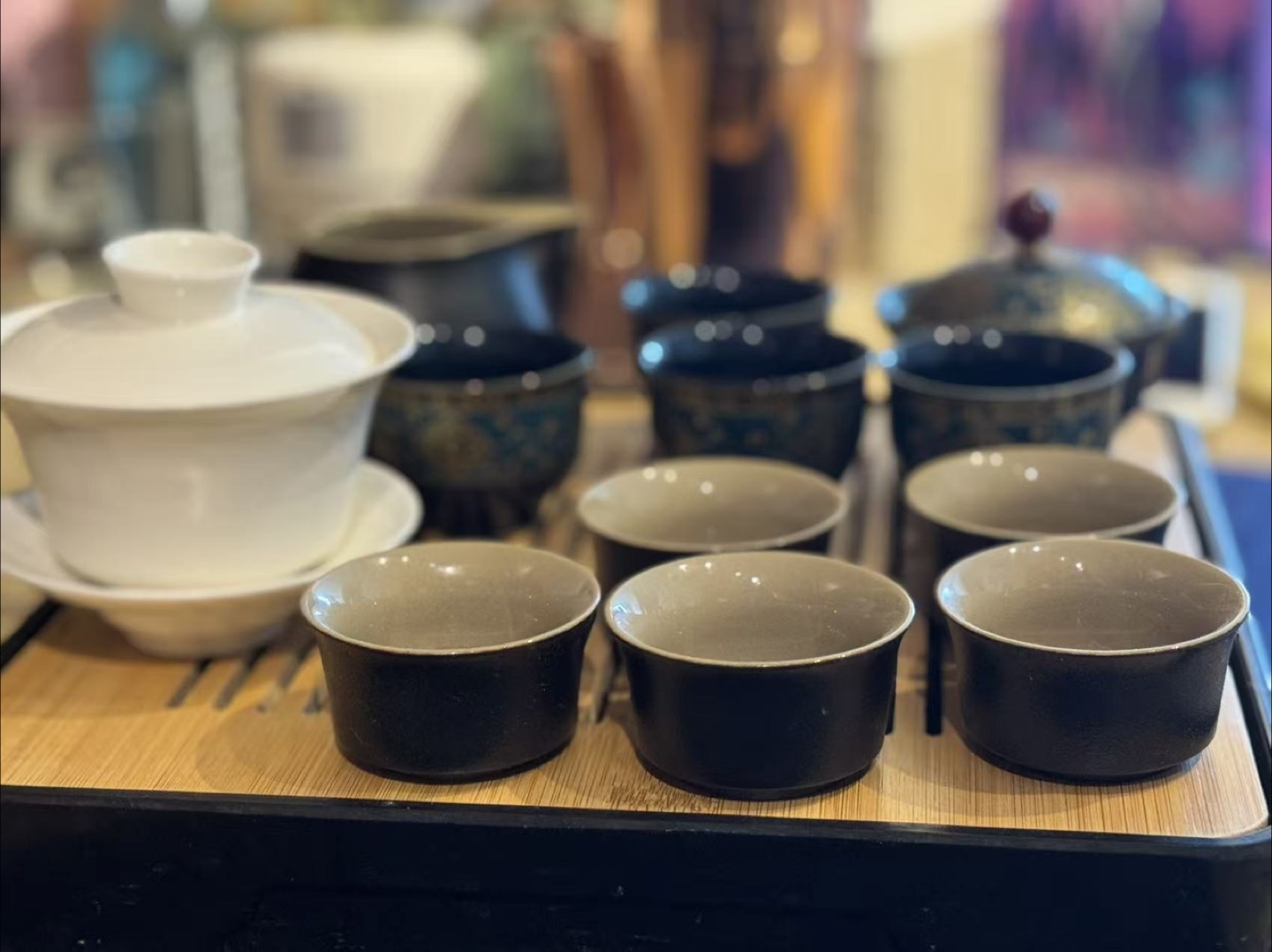Tea Set with Tray OBO