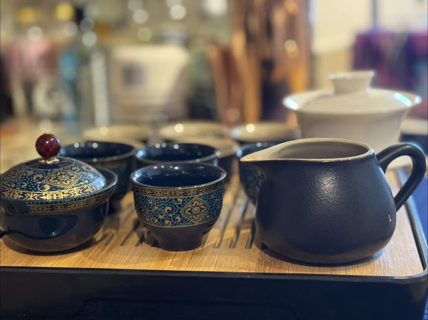 Tea Set with Tray OBO - photo 5