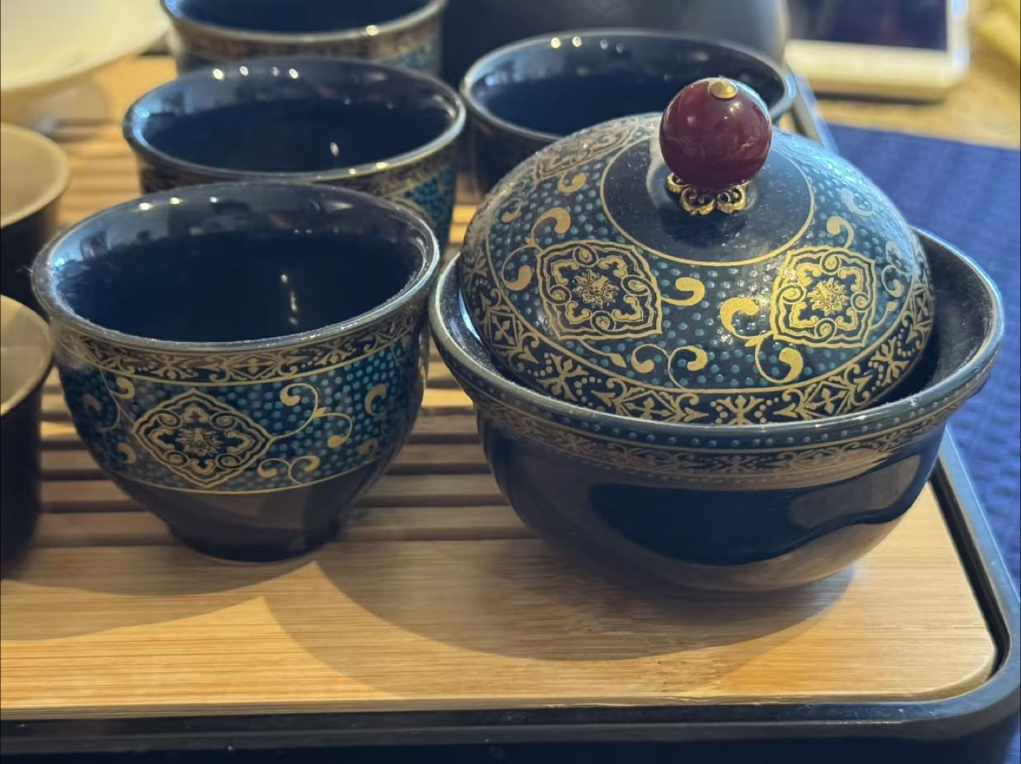 Tea Set with Tray OBO - photo 3