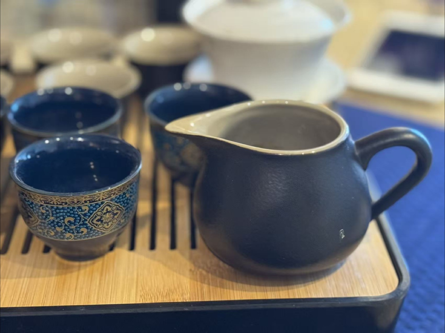Tea Set with Tray OBO - photo 2