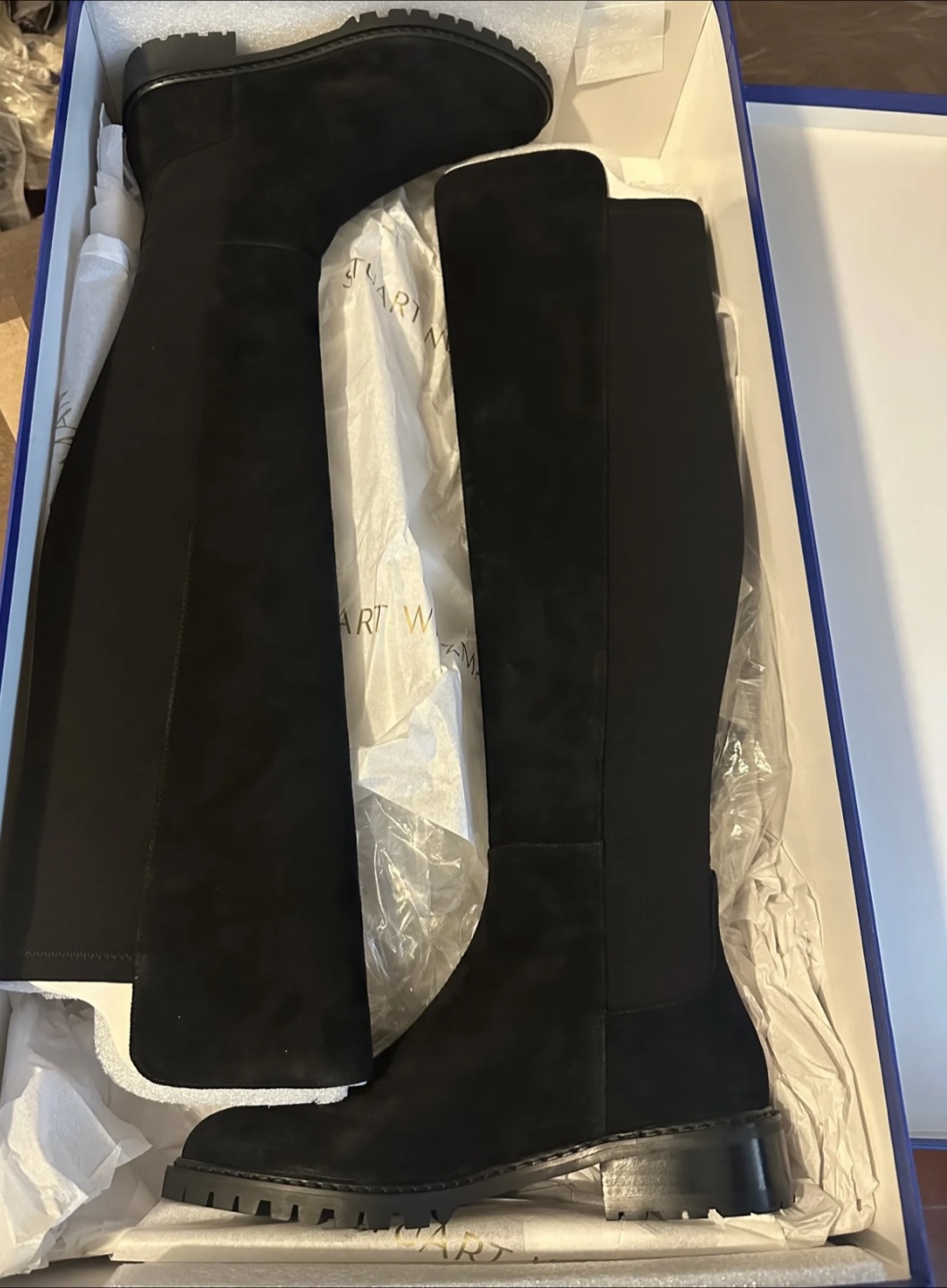Stuart Weitzman 5050 Boots OBO size 6 - photo 3