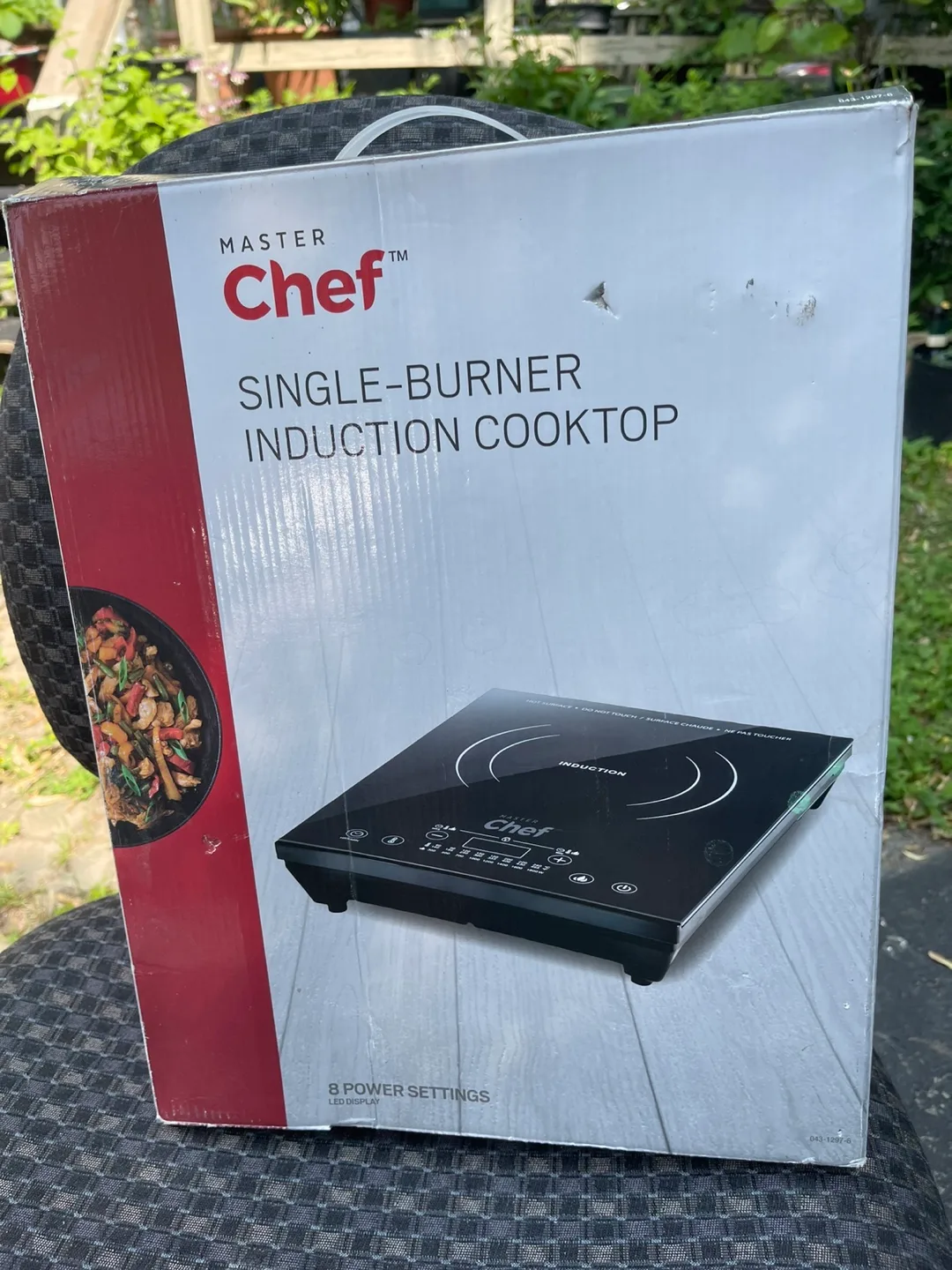 Master Chef Induction Cooktop image indicator(3)