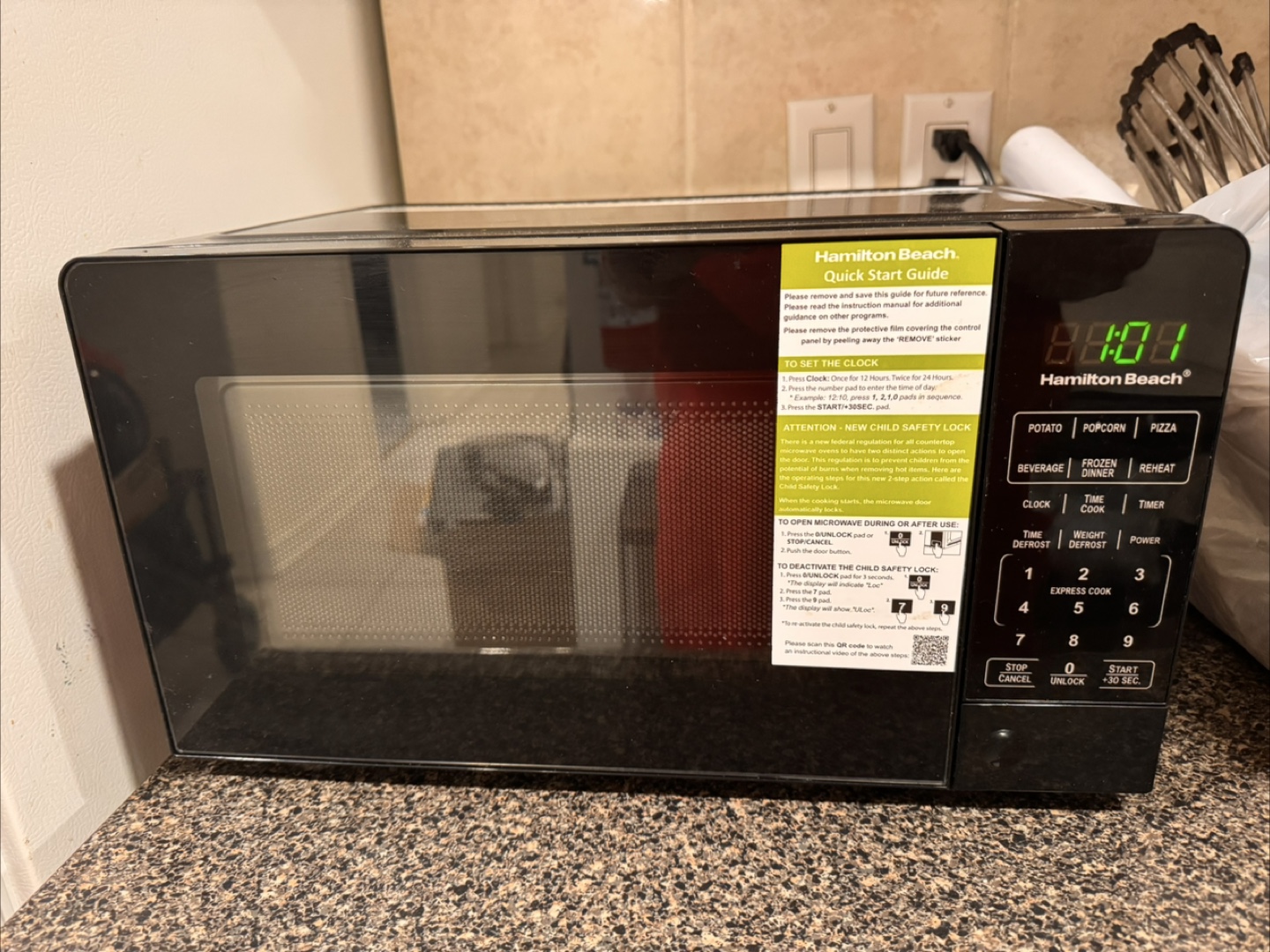 Hamilton Beach Microwave