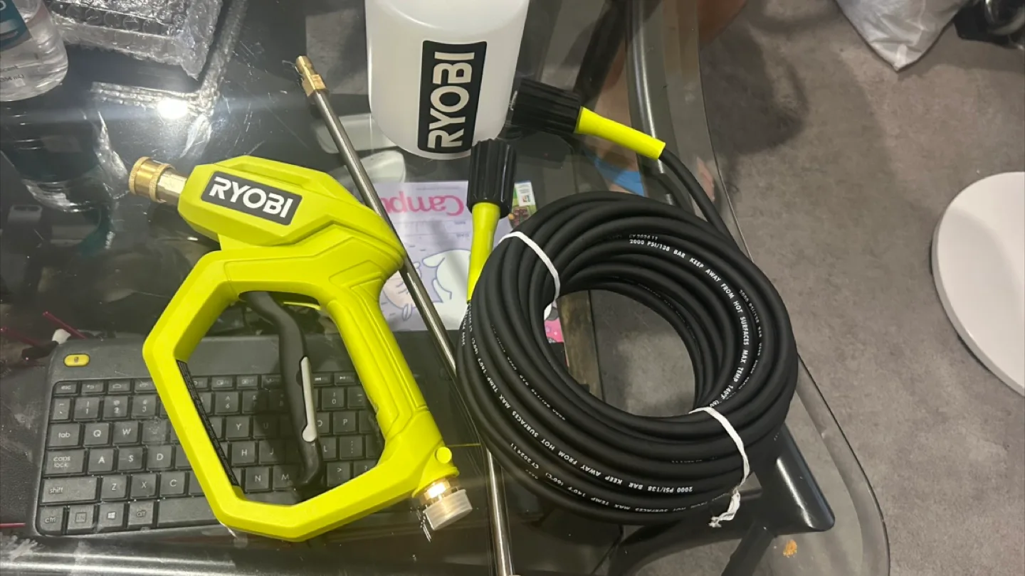 RYOBI Pressure Washer Kit image indicator(2)