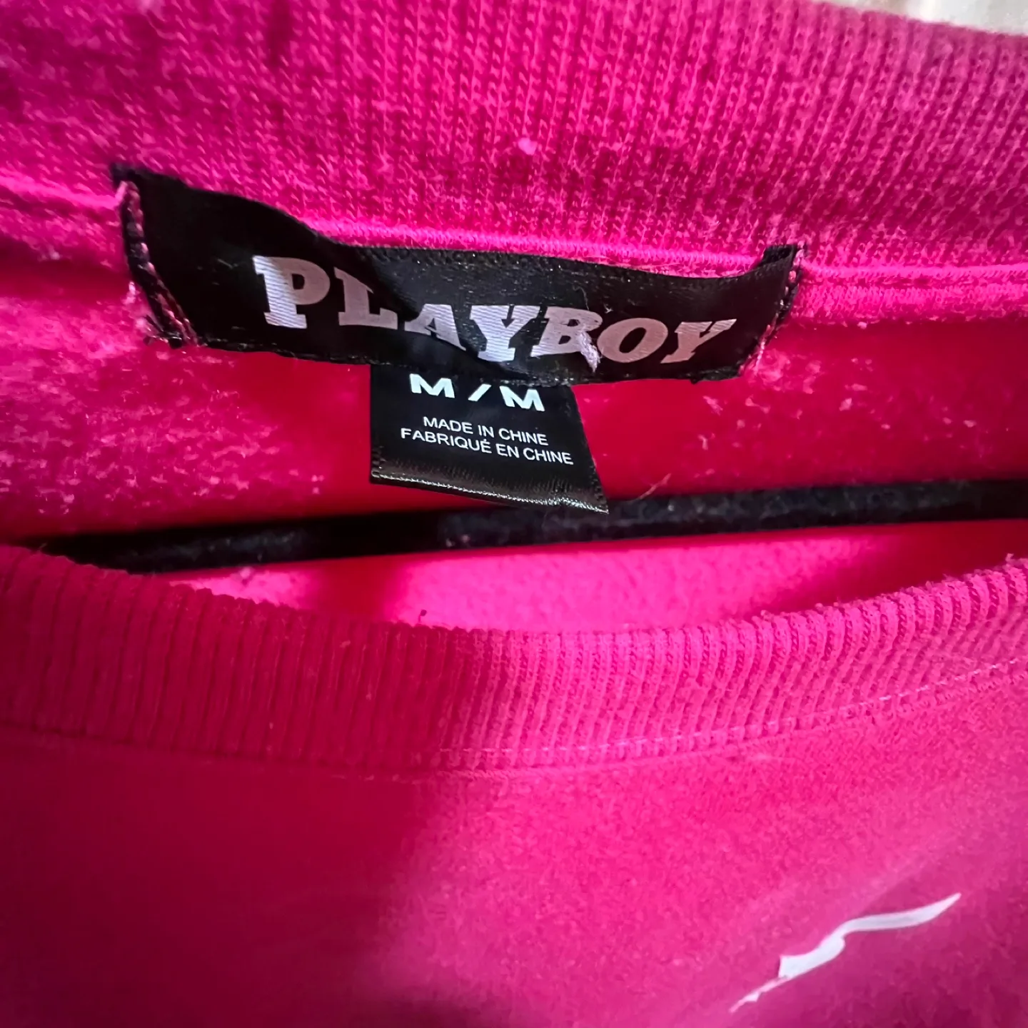 Playboy Pink Sweatshirt image indicator(3)
