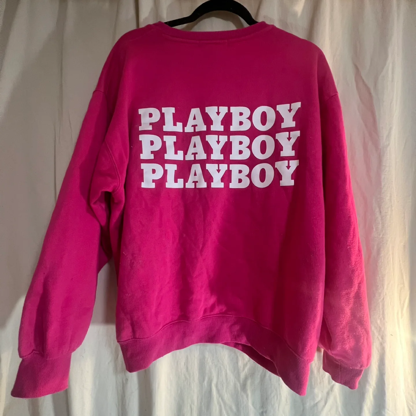 Playboy Pink Sweatshirt image indicator(2)