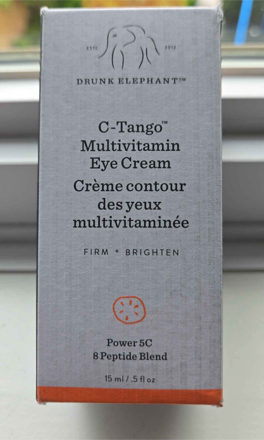 Drunk Elephant C-Tango eye cream - photo 2