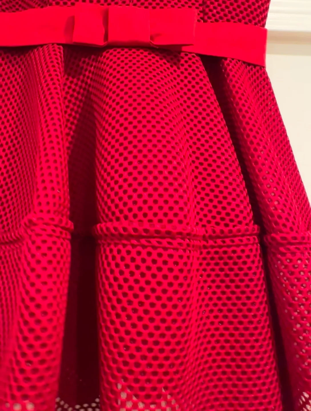 Red Dress with Bow image indicator(3)