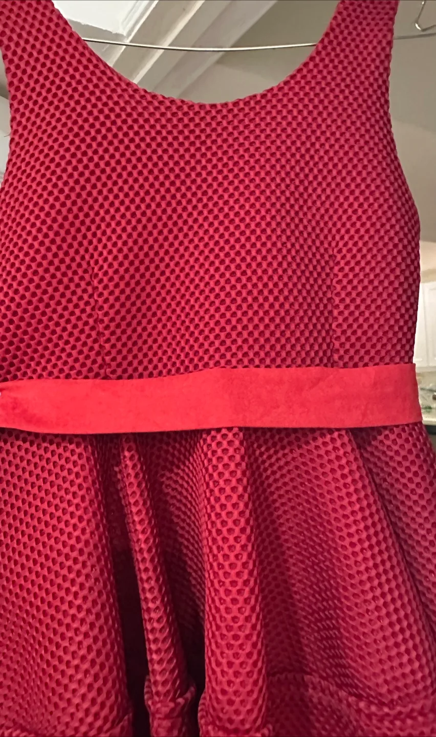 Red Dress with Bow image indicator(2)