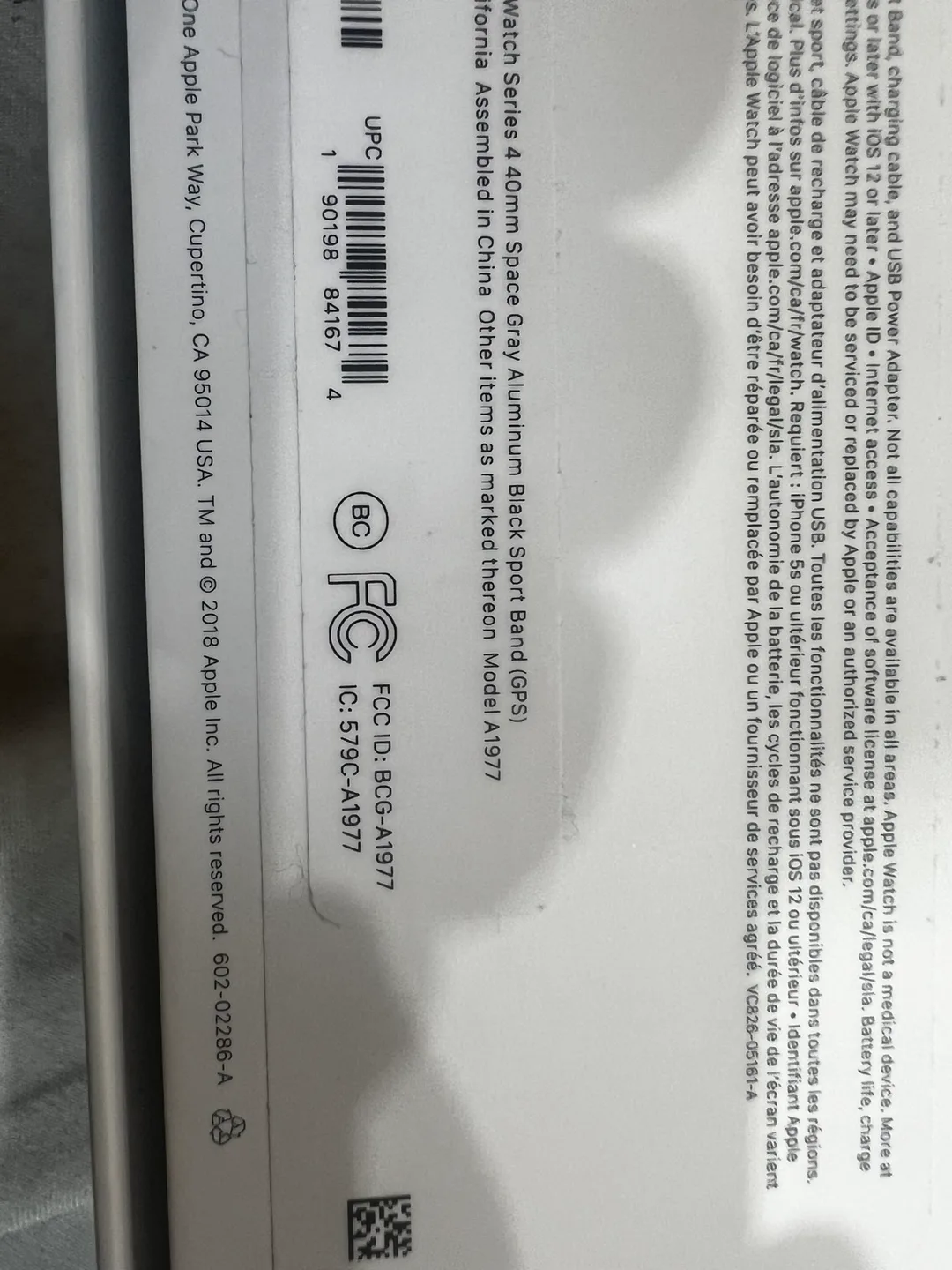 Apple Watch Series 4 – 40mm image indicator(5)