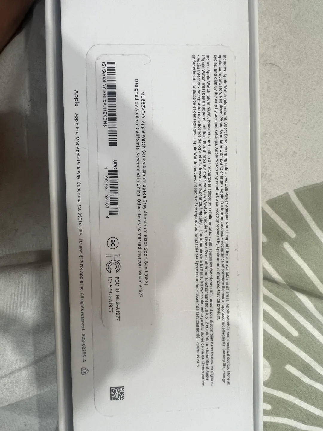 Apple Watch Series 4 – 40mm image indicator(4)