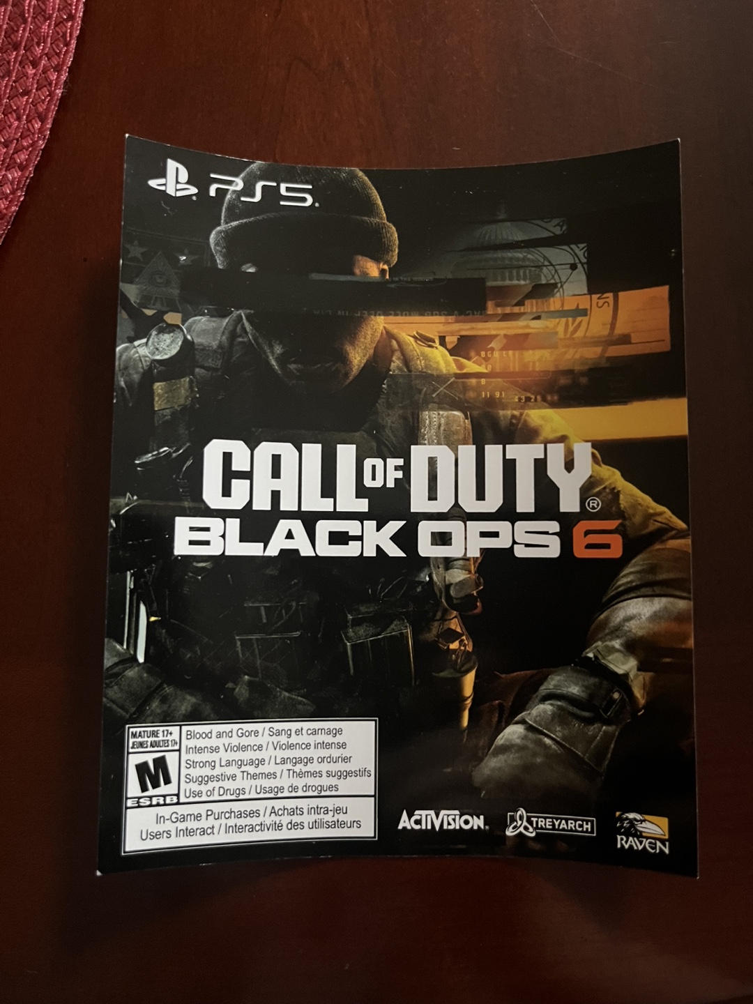 Call of Duty Black Ops 6 ‼️DIGITAL CARD ONLY‼️