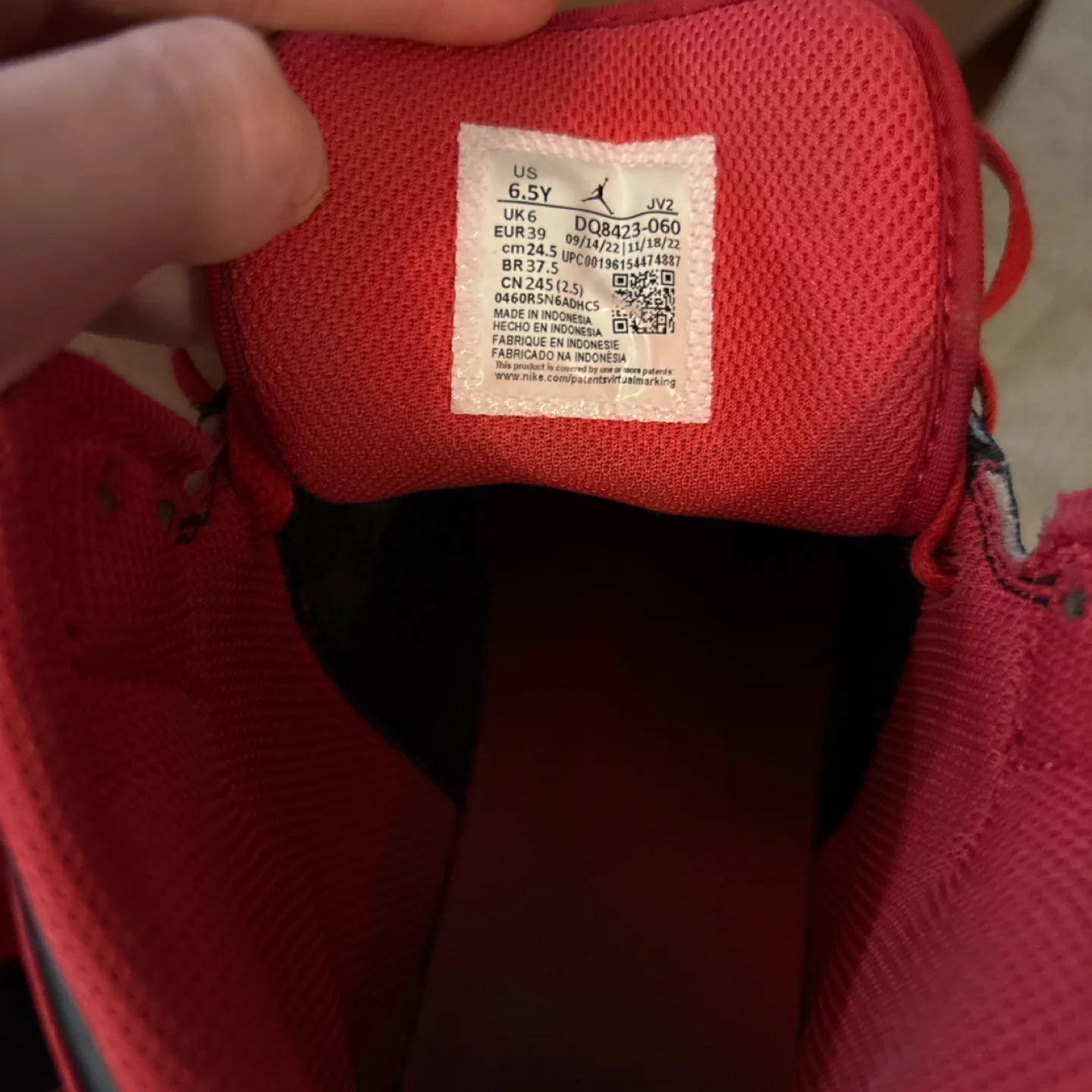 Jordan 1 High OG Bred Sneakers image indicator(3)