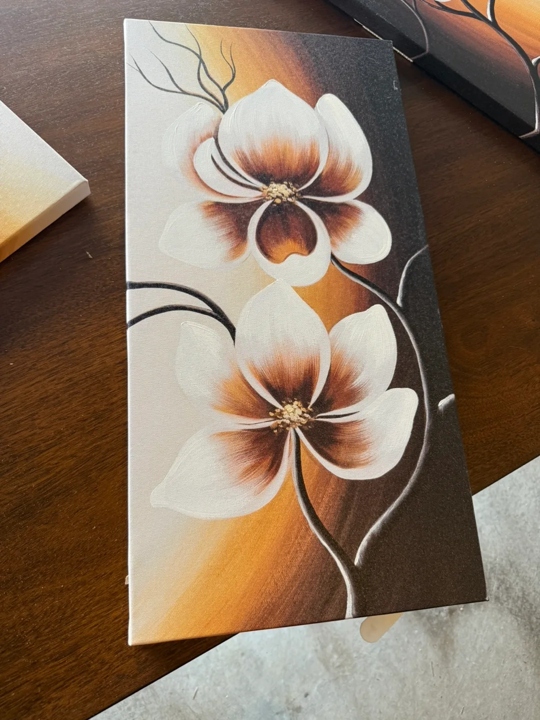 Floral Paintings Set of 4 image indicator(4)