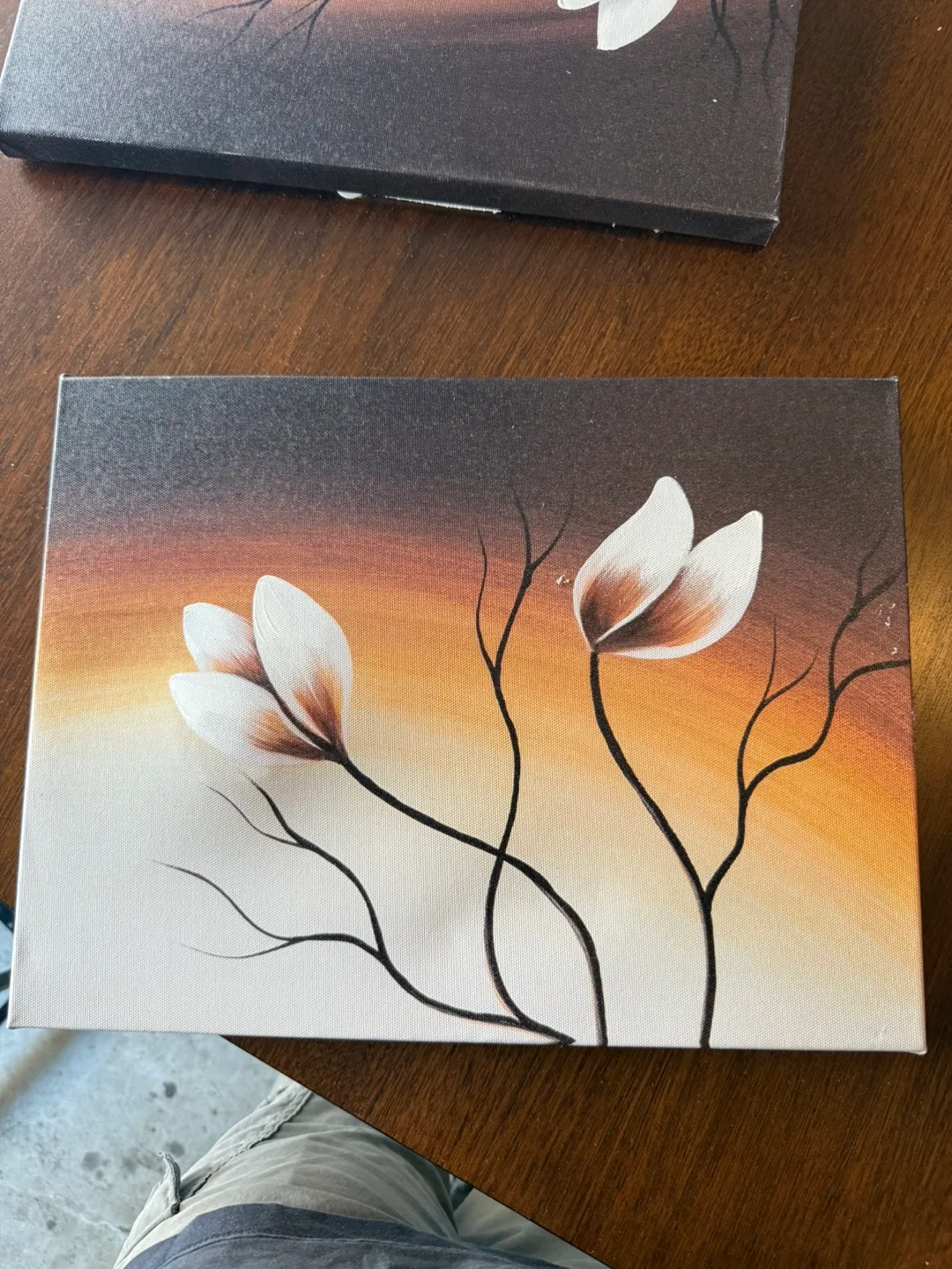 Floral Paintings Set of 4 image indicator(3)