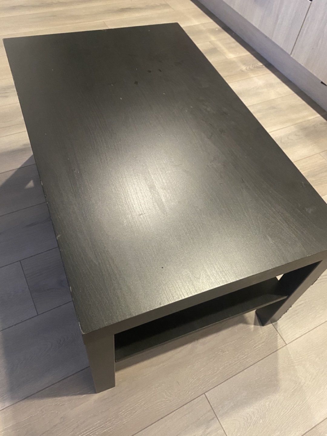 IKEA Black Coffee Table